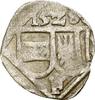 Österreich Habsburg: Einseitiger Pfennig Ferdinand I, 1521-1564: -