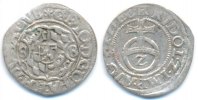 Pfalz Veldenz: Georg Johann, 1544-1592. 1/2 Batzen