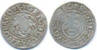 Pfalz Veldenz: Georg Johann, 1544-1592. 1/2 Batzen