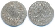 Pfalz: Karl Ludwig, 1648-1680. 1/2 Batzen Auf das Vikariat