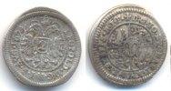 Eichstätt Bistum: Johann Eucharius, 1685-1697. 1/2 Batzen zu 2 Kreuzer