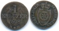 Fürstprimatische Staaten: Carl Th. v. Dalberg. 1 Kreuzer