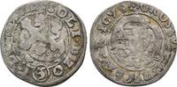 Bayern: Groschen überpägt auf 2 Kreuzer Böhmen Maximilian I, 1598-1623: -