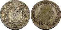 Hessen Darmstadt: 10 Kreuzer Ludwig VIII, 1739-1768: -