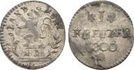 Hessen Darmstadt: 1 Kreuzer Ludwig X, 1790-1806: -