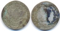 Habsburg: Franz II., 1792-1806. 20 Kreuzer
