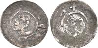 Coburg Thüringische Münzstätte: Pfennig auf Würzburger Schlag Friedrich der Strenge, 1353-1381: -