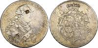 Sachsen Coburg Saalfeld: Taler, unedierte variante Ernst Friedrich, 1764-1800: -