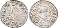 Barby Grafschaft: 1/24 Taler mit 2x BARBE in der Umschrift Wolfgang II, 1586-1615: -