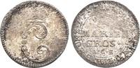 Braunschweig Wolfenbüttel: 1 Mariengroschen Karl I, 1735-80: -