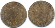 Habsburg: Franz I., 1745-1765. 20 Kreuzer