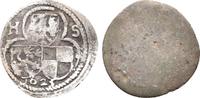 Brandenburg Bayreuth: Einseitiger Zweier CHRISTIAN, 1603-1655 -