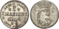 Braunschweig Wolfenbüttel: 1 Mariengroschen Karl I, 1735-80: -