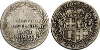 Fulda Bistum: 1 Kopfstück zu 20 Kreuzer 1725 Konstantin von Buttlar, 1714-1726: ss, Prägeschwächen
