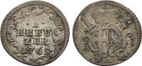 Fulda: 1 Kreuzer 1765 Heinrich VIII. von Bibra, 1759-1788: ss