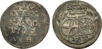 Fulda: 2 Pfennig 1769 Heinrich VIII. von Bibra, 1759-1788: ss