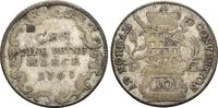 Fulda: 10 Kreuzer 1765 Heinrich VIII. von Bibra, 1759-1788: ss-
