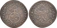 Brandenburg Bayreuth: 1/24 Taler. Interessante zeitgenössische Fälschung Rudolf August und Anton Ulrich, 1685-1704: -