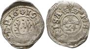 Braunschweig Wolfenbüttel: Kipper 1/24 Taler Friedrich Ulrich, 1613-1634: -