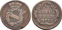 Baden: 1/2 Kreuzer Karl Friedrich, 1738-1806: -