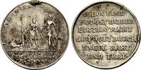 Augsburg Stadt: Medaille von P.H. Müller, auf die Kindererziehung o.J. ss Henkelspur