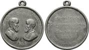 Augsburg Stadt: Zinnmedaille auf die Reformation 1855 ss