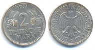 BRD: 2 Deutsche Mark -