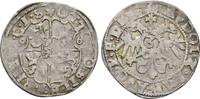 Salm Kyrburg: 3 Kreuzer 1596 Otto I, 1538-1607: ss