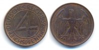 Weimar: 4 Reichspfennig