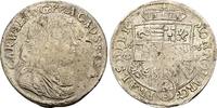 Anhalt Zerbst: 2/3 Taler Carl Wilhelm, 1667-1718: -