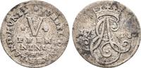 Osnabrück: 5 Pfennig Ernst August II. von York, 1716-1728: -
