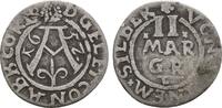 Corvey Abtei: 2 Mariengroschen Corvey Arnold von Waldois, 1638-1660: -