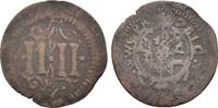 Pfalz Neuburg: Kipper 4 Pfennig o.J. Wolfgang Wilhelm, 1614-1653: ss