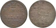 Sachsen Meiningen für Henneberg: 1 Heller Bernhard III. von Sachsen Weimar, 1680-1706: -
