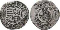 Mansfeld Eisleben Groschen Eisleben Johann Georg II.1619-1647 -