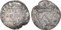 Braunschweig Wolfenbüttel 4 Pfennige RR!! August Wilhelm 1714-1731 -