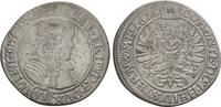 Württemberg-Oels 6 Kreuzer Sylvius Friedrich 1664-1697 -