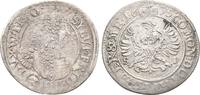 Württemberg-Oels 3 Kreuzer Sylvius Friedrich 1664-1697 -