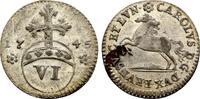 Braunschweig Wolfenbüttel 6 Pfennige Karl I.1735-1780 -