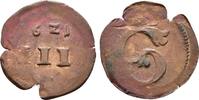 Göttingen Stadt: Kipper 3 Pfennig 1621 vz