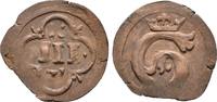 Göttingen Stadt: Kipper 3 Pfennig 1621 ss-vz