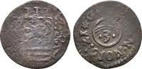 Braunschweig Wolfenbüttel: Kipper 3 Pfennig Loha Luttenberg Friedrich Ulrich, 1613-1634: -