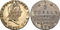 Braunschweig Calenberg Hannover: 1/2 Taler Cassen-Geld Georg III, 1760-1820: -