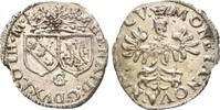 Lothringen: 1/2 Groschen Nancy Henri II, 1608-1624: -