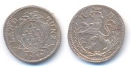 Hessen Darmstadt: Ludwig VIII., 1739-1768. 4 Kreuzer