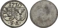 Salzburg Erzbistum: Einseitiger Pfennig Franz Anton, 1709-1727: -