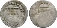 Ulm Stadt einseitiger Pfennig Stadt -