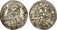 Brandenburg Bayreuth 1 Kreuzer Christian Ernst 1655-1712 -