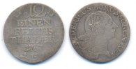 Preussen: Friedrich II., 1740-86. 1/12 Taler -