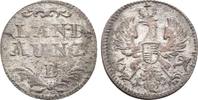 Brandenburg Bayreuth 6 Pfennige Landmünze Friedrich 1735-1763 -